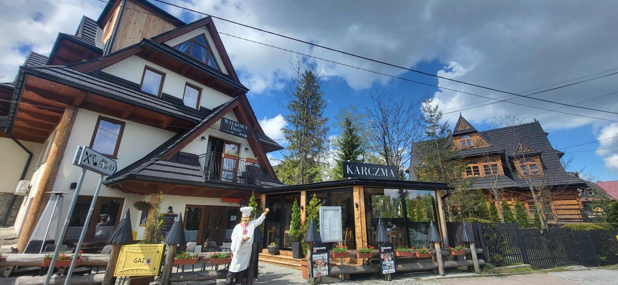 Walkowy Dwor Hotel Zakopane Exterior photo